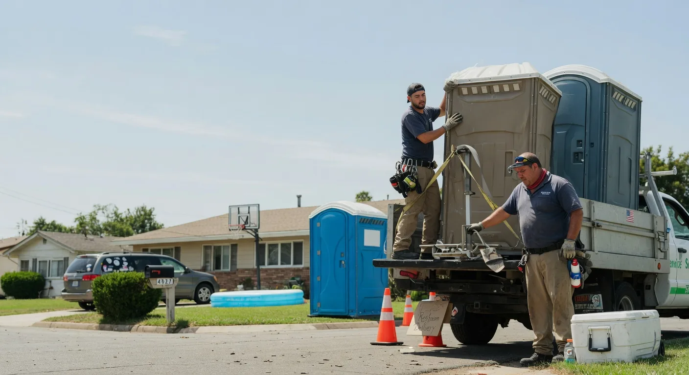 Porta Potty Rental in Solomon, KS near me
