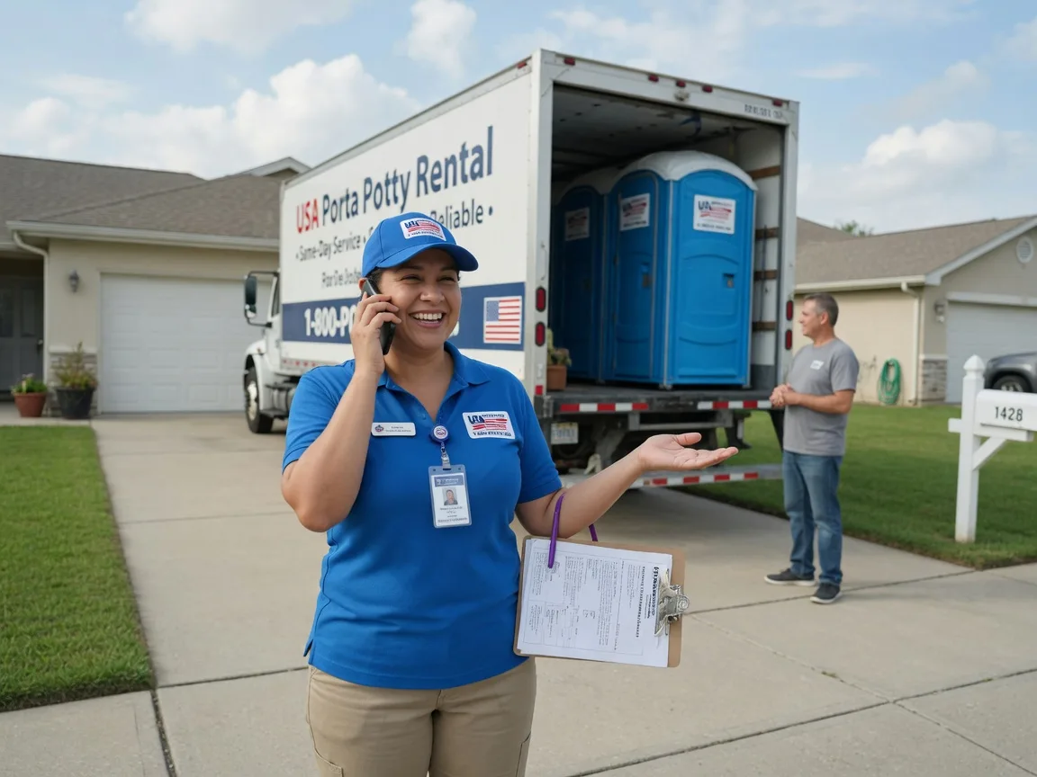Portable Toilet Rental Solomon, KS FAQs