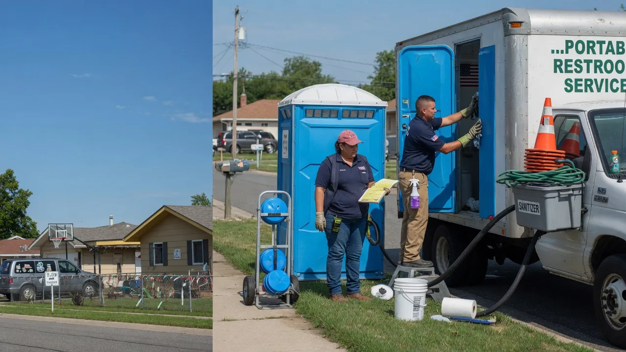 Portable Toilet Rental in Solomon, KS near me